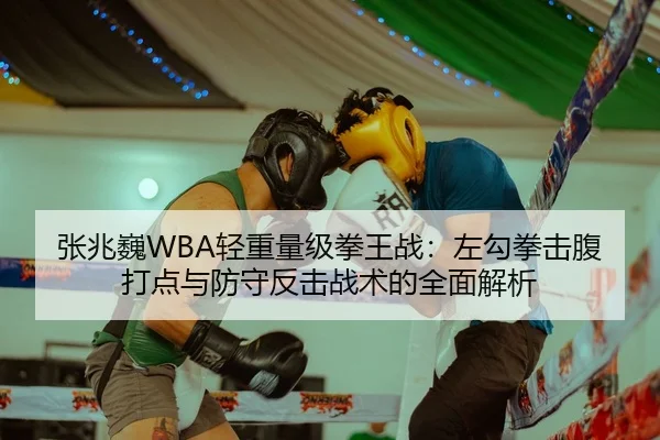张兆巍WBA轻重量级拳王战：左勾拳击腹打点与防守反击战术的全面解析